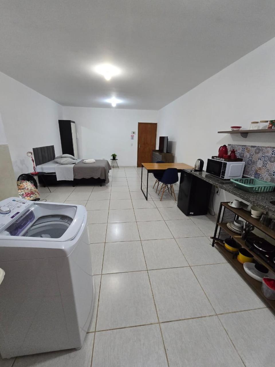 Estudio Charmoso No Centro De Apiai Apartment Ngoại thất bức ảnh