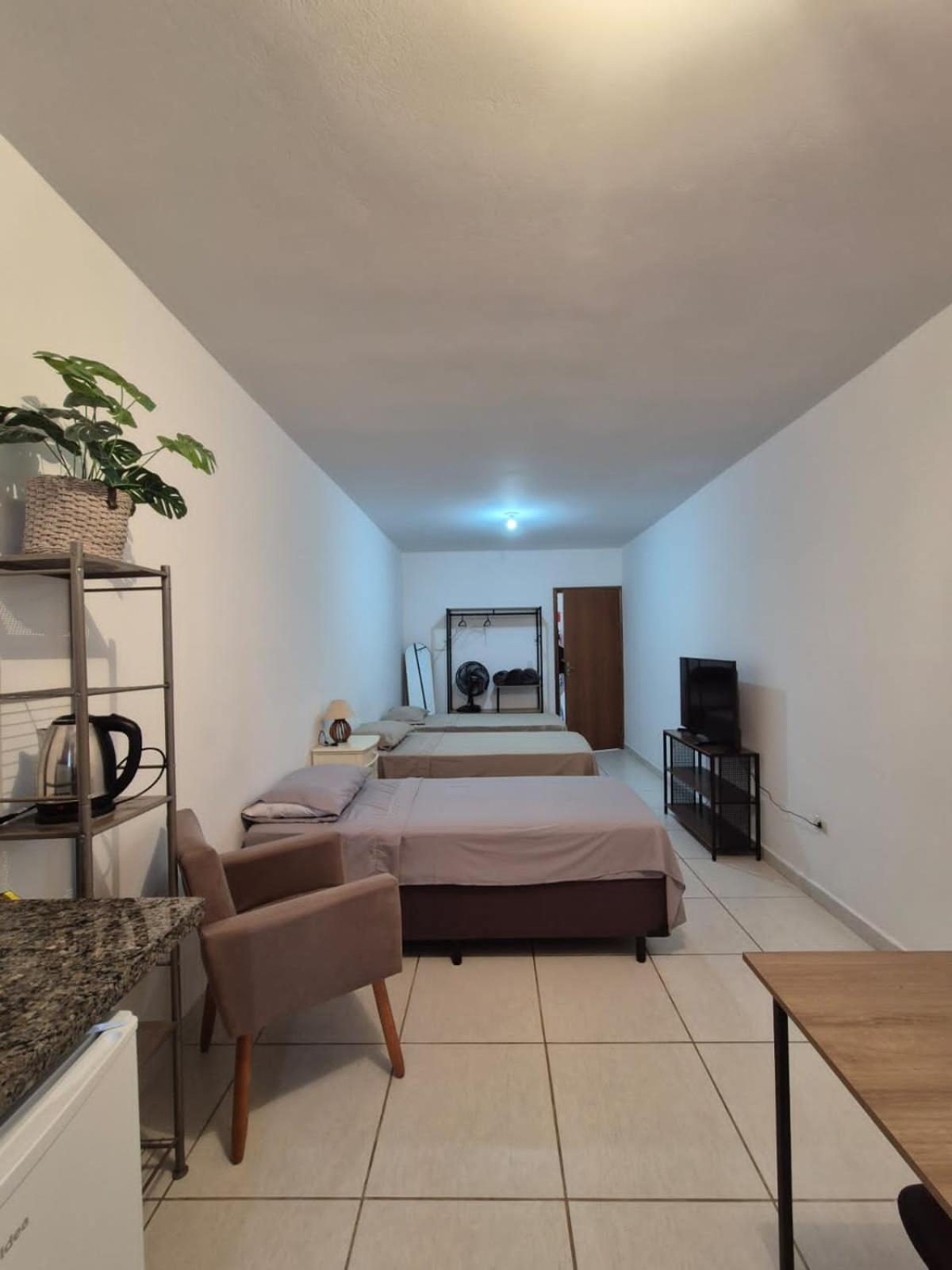 Estudio Charmoso No Centro De Apiai Apartment Phòng bức ảnh